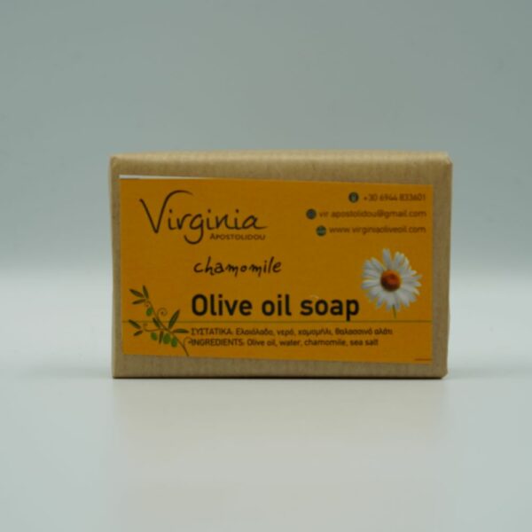 olive oil soap chamomile