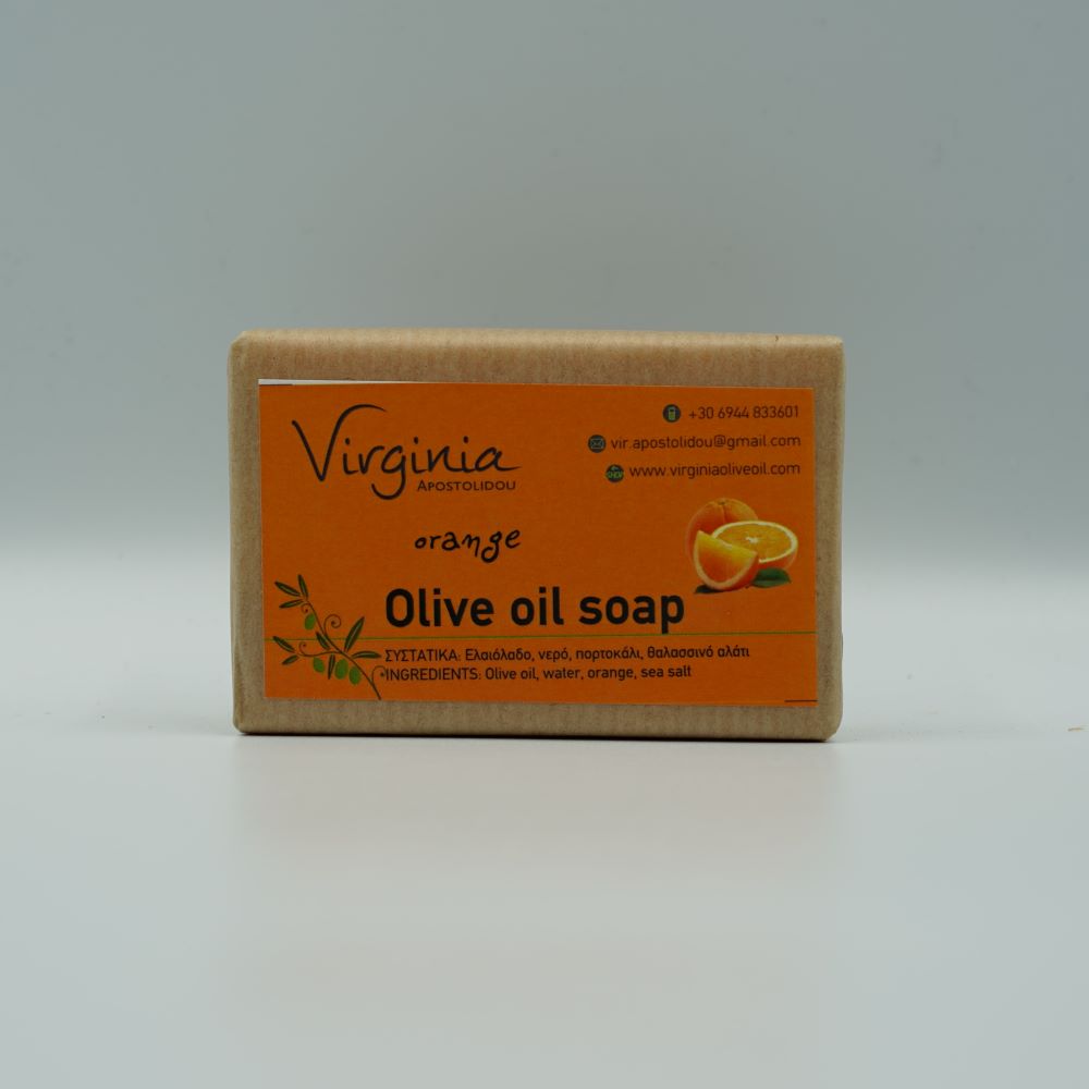 olive oil soap virginia orange