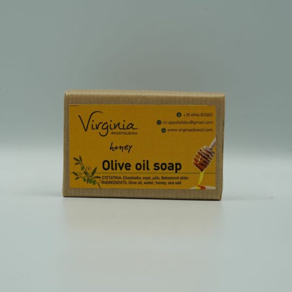 olive soap virginia honey