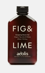 Fresh Energizing Body Lotion with organic fig, lime and dittany of Crete 200ml Aeolis
