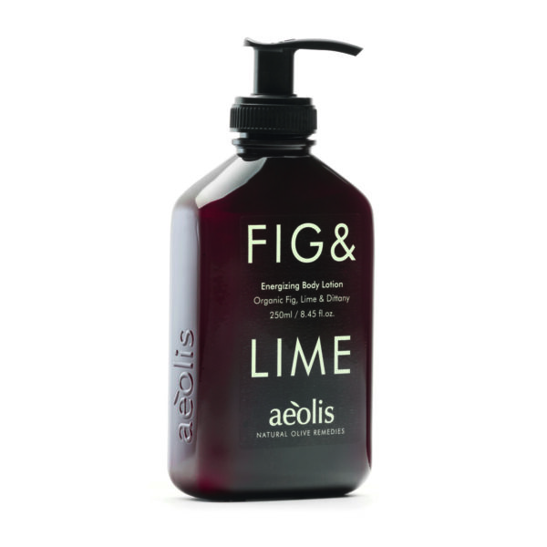 fig & lime body lotion