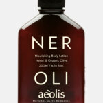 Ενυδατική Λοσιόν Σώματος Βαθιάς Θρέψης Με Νερολί και Ελαια Ελιάς 200ml Aeolis