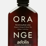 Ενυδατική Λοσιόν Σώματος Με Πράσινο Τσάι & Πορτοκάλι 200ml Aeolis