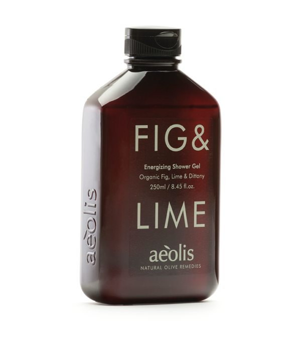 fig and lime shower gel